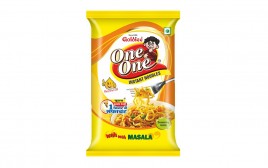 Goldiee One One Instant Noodles Wah Wah Masala  Pack  60 grams